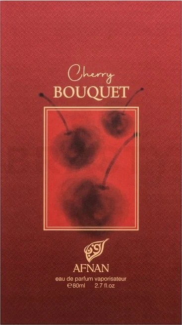 Kvepalai moterims Afnan Cherry bouquet EDP, 80 ml