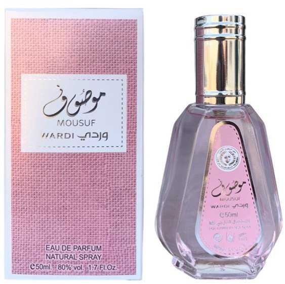 Afnan Ard Al Zaafaran Mousuf Wardi parfuminio vandens purškiklis 50ml