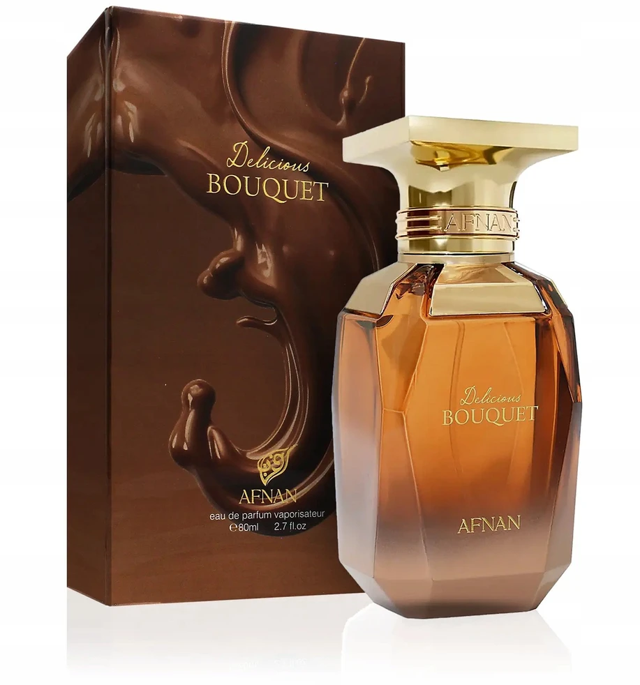 Afnan Delicious Bouquet EDP parfumuotas vanduo moterims, 80 ml
