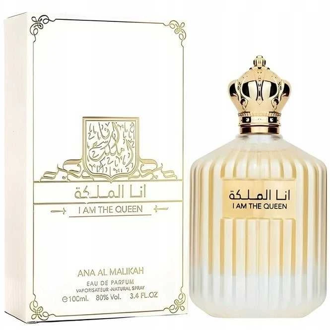 Ard Al Zaafaran Ana Al Malikah I am Queen EDP parfumuotas vanduo moterims, 100 ml