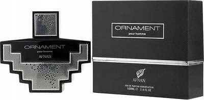 Afnan Ornament for Men (Kvepalai Vyrams) EDP 100 ml