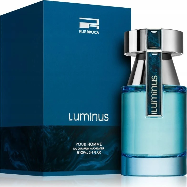 Rue Broca Luminus EDP parfumuotas vanduo vyrams, 100 ml