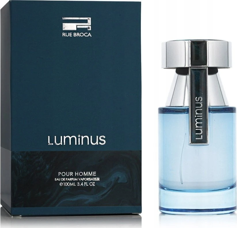 Rue Broca Luminus EDP parfumuotas vanduo vyrams, 100 ml