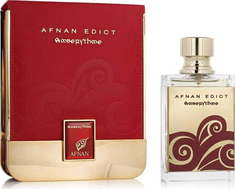 Afnan Edict Amberythme EDP parfumuotas vanduo unisex, 80 ml