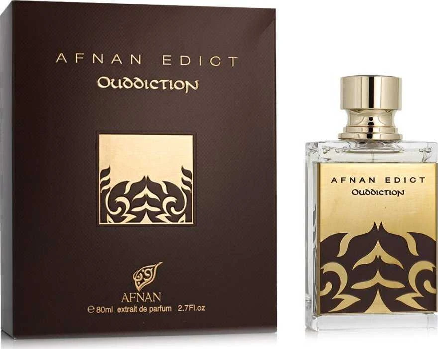 Afnan Edict Ouddiction EDP parfumuotas vanduo unisex, 80 ml