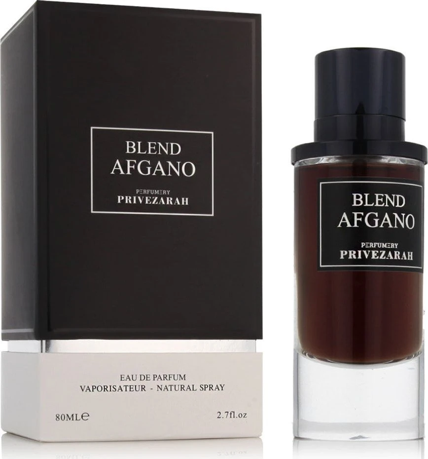 Privezarah Blend Afgano EDP parfumuotas vanduo unisex, 80 ml