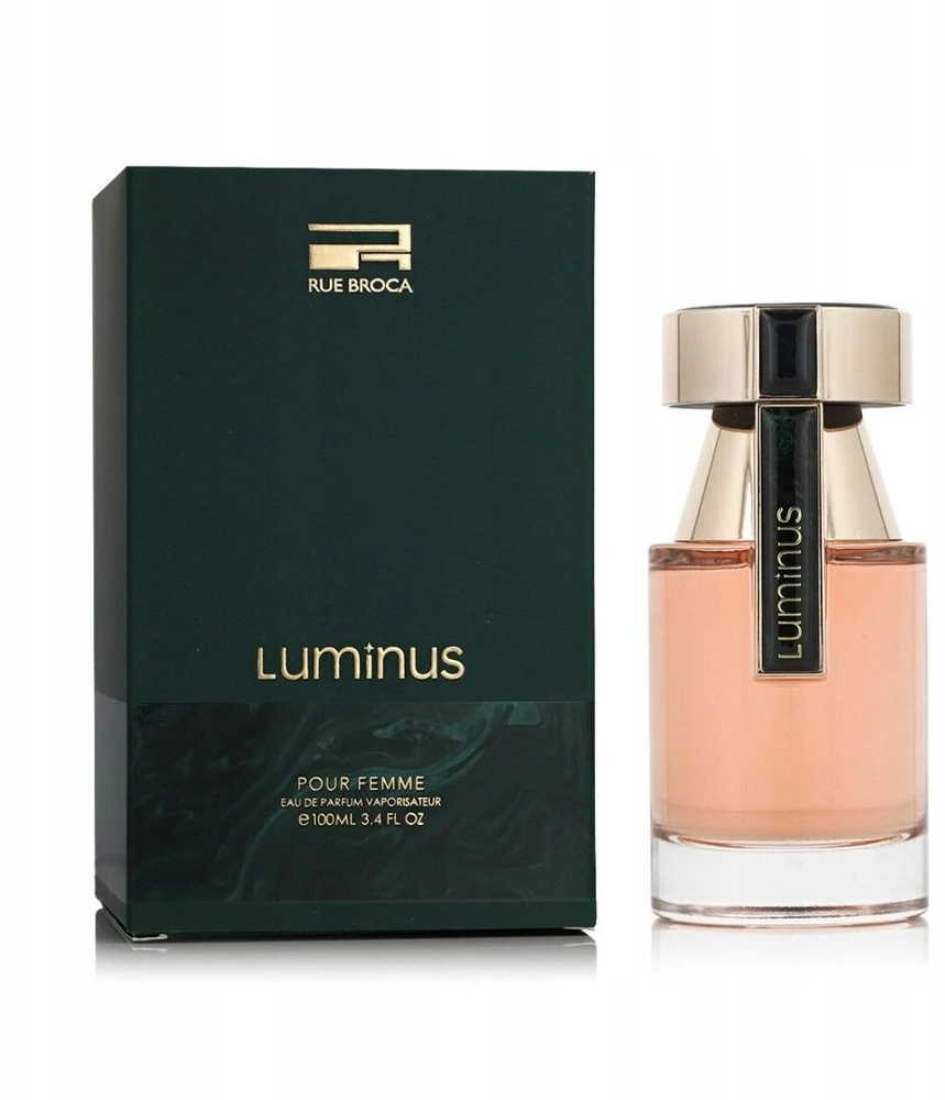 Rue Broca Luminus EDP parfumuotas vanduo moterims, 100 ml