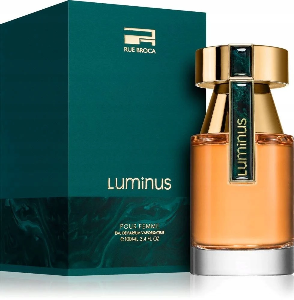 Rue Broca Luminus EDP parfumuotas vanduo moterims, 100 ml
