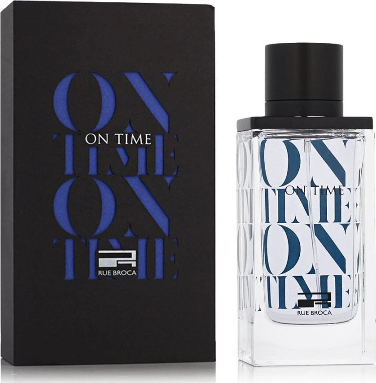 Rue Broca On Time EDP parfumuotas vanduo vyrams, 100 ml