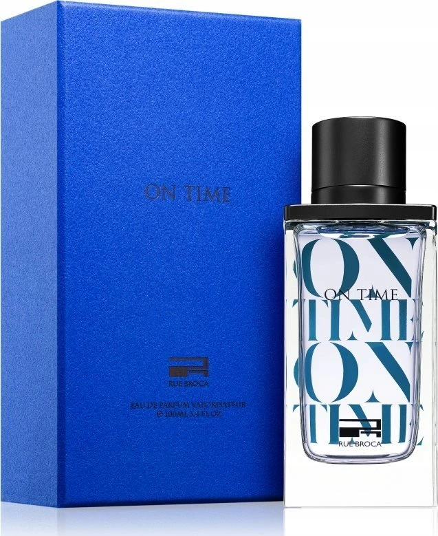 Rue Broca On Time EDP parfumuotas vanduo vyrams, 100 ml