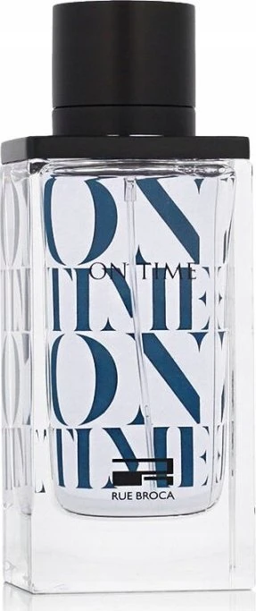 Rue Broca On Time EDP parfumuotas vanduo vyrams, 100 ml