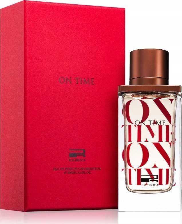 Rue Broca On Time EDP parfumuotas vanduo moterims, 100 ml