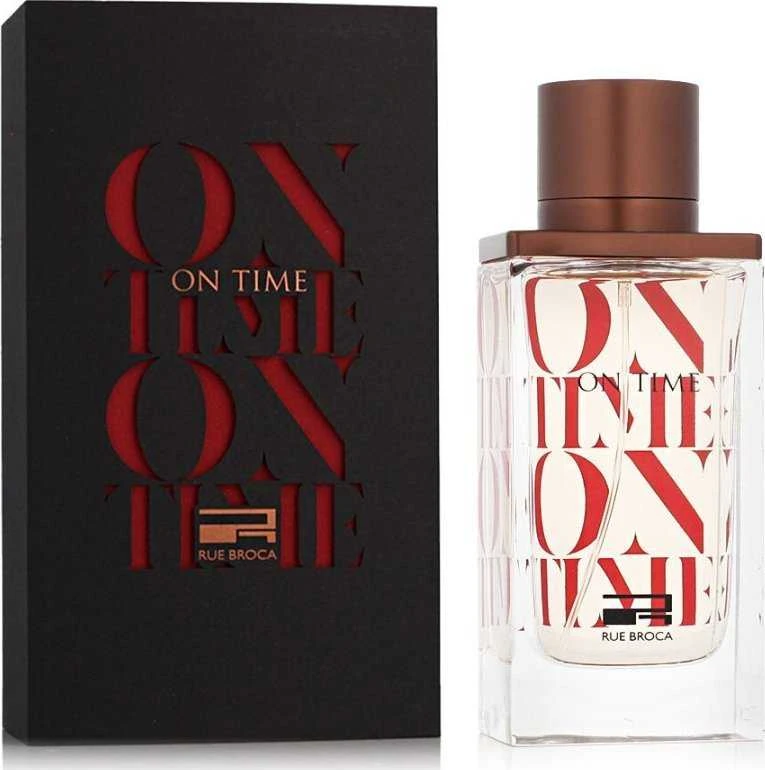 Rue Broca On Time EDP parfumuotas vanduo moterims, 100 ml