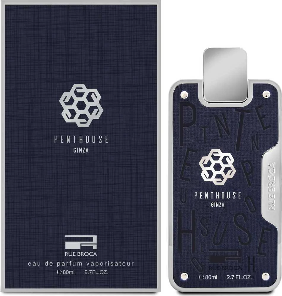 Rue Broca Penthouse Ginza EDP parfumuotas vanduo unisex, 80 ml