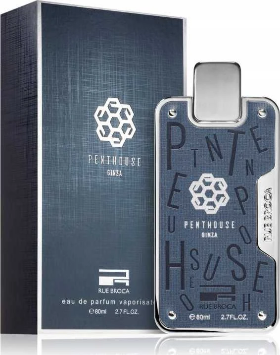 Rue Broca Penthouse Ginza EDP parfumuotas vanduo unisex, 80 ml