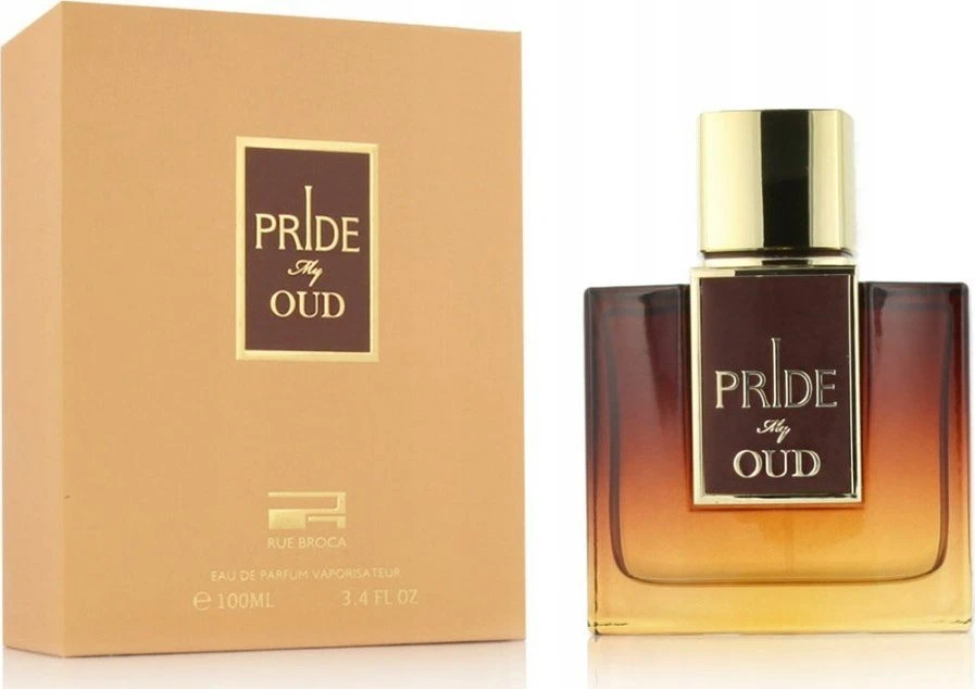 Rue Broca Pride My Oud EDP parfumuotas vanduo vyrams, 100 ml
