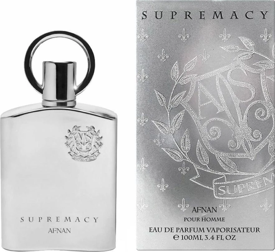 Kvepalai vyrams Afnan Supremacy Silver EDP, 100 ml