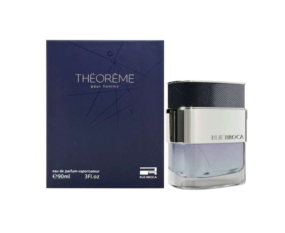 Rue Broca Théoreme EDP parfumuotas vanduo vyrams, 90 ml