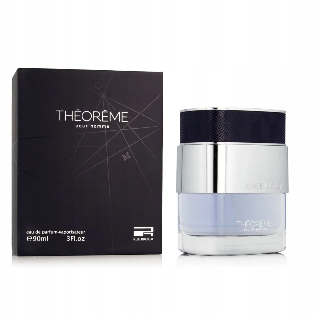 Rue Broca Théoreme EDP parfumuotas vanduo vyrams, 90 ml