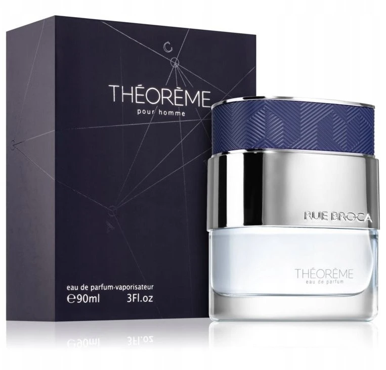 Rue Broca Théoreme EDP parfumuotas vanduo vyrams, 90 ml