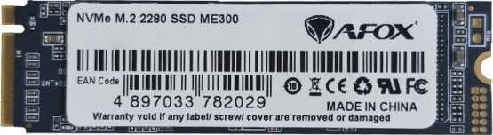 AFOX SSD M.2 512GB