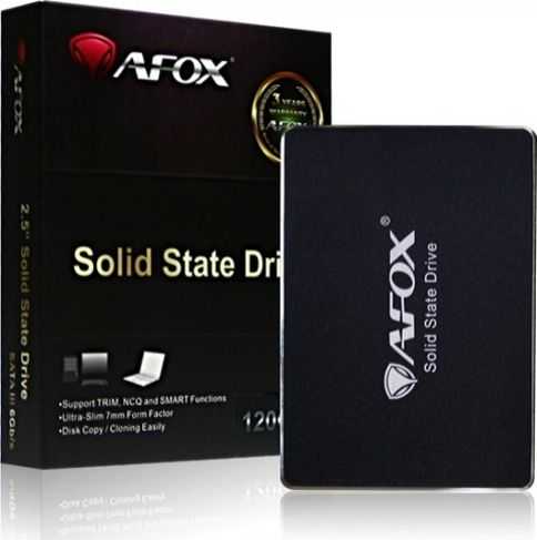 SSD – AFOX 480GB QLC 560MB/s 2,5" SATA