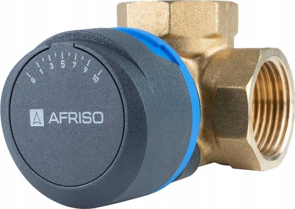 Afriso 3 padėčių maišymo vožtuvas sukamasis ARV 384 Vario ProClick, DN25, Rp1'', Kvs 4.5-12