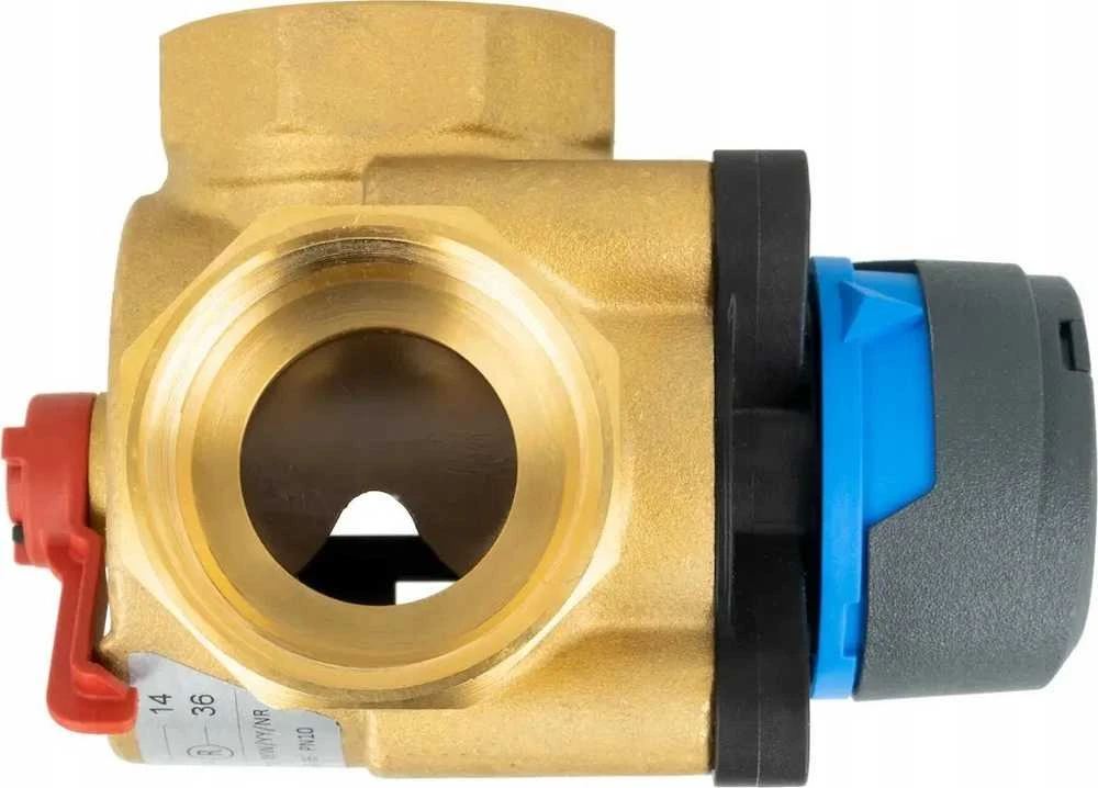 Afriso 3 krypčių maišymo vožtuvas sukamasis ARV 386 Vario ProClick, DN40, Rp1 1/2'', Kvs 14-36