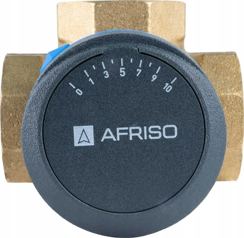 Afriso 3 padėčių maišymo vožtuvas sukamasis ARV 384 Vario ProClick, DN25, Rp1'', Kvs 4.5-12