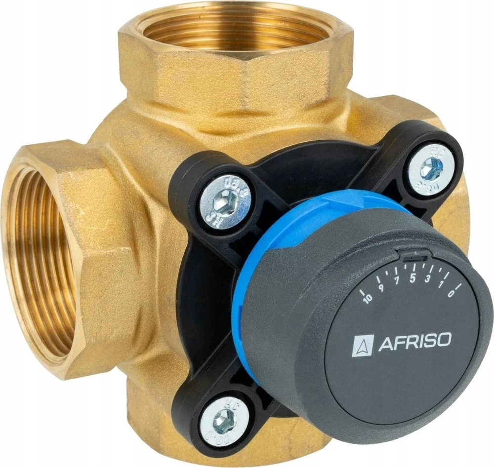 Afriso ARV 486 PROCLICK DN40, RP1 1/2", KVS 24