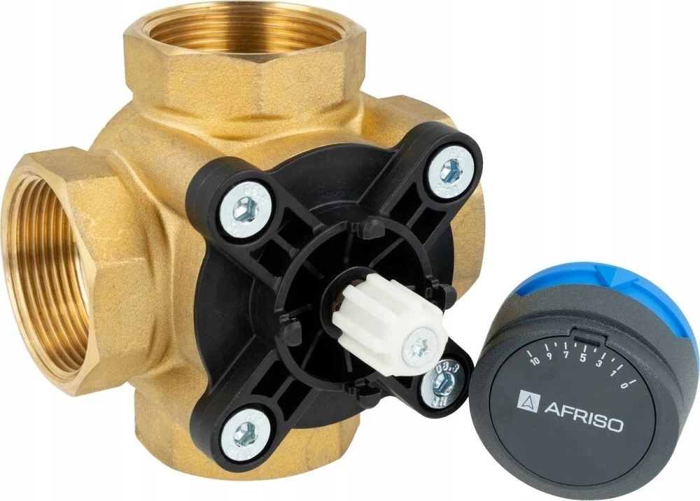 Afriso ARV 486 PROCLICK DN40, RP1 1/2", KVS 24