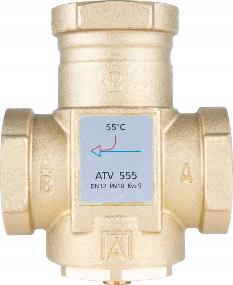 Afriso TEMP. VOŽTUVAS ATV 555,DN32,RP5/4",KVS9.55