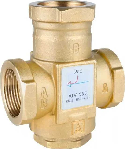 Afriso TEMP. VOŽTUVAS ATV 555,DN32,RP5/4",KVS9.55