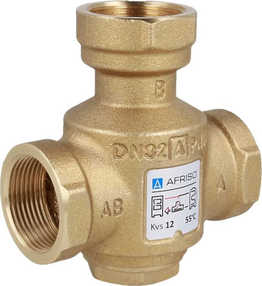 Afriso TEMP. VOŽTUVAS ATV 555,DN32,RP5/4",KVS9.55