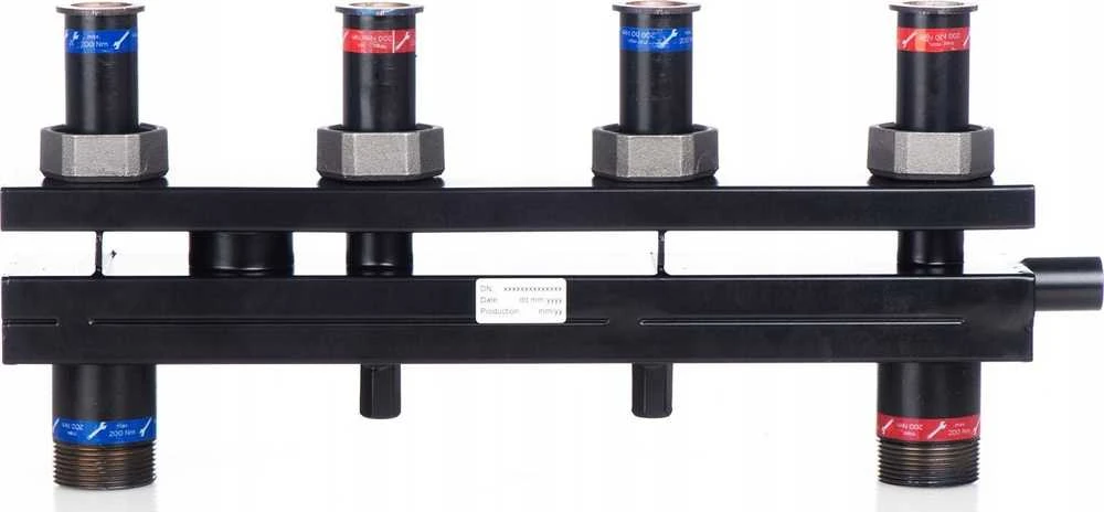 Afriso Distributor KSV 125-2 HW 70kW, 2 siurblių grandinėms, su hidrauline mova