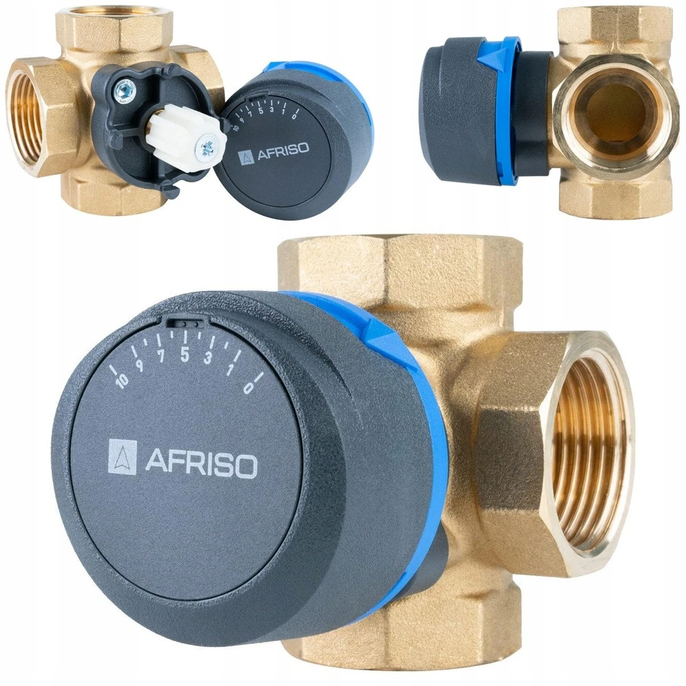 Afriso ARV 484 PROCLICK DN25, RP1", KVS 9