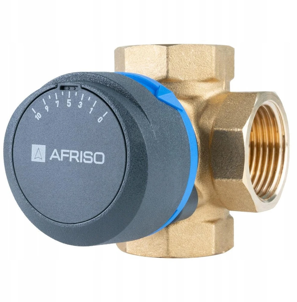 Afriso ARV 484 PROCLICK DN25, RP1", KVS 9