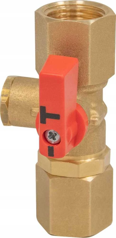 Afriso MANOM.AMC2X CAP.1/2" PN25