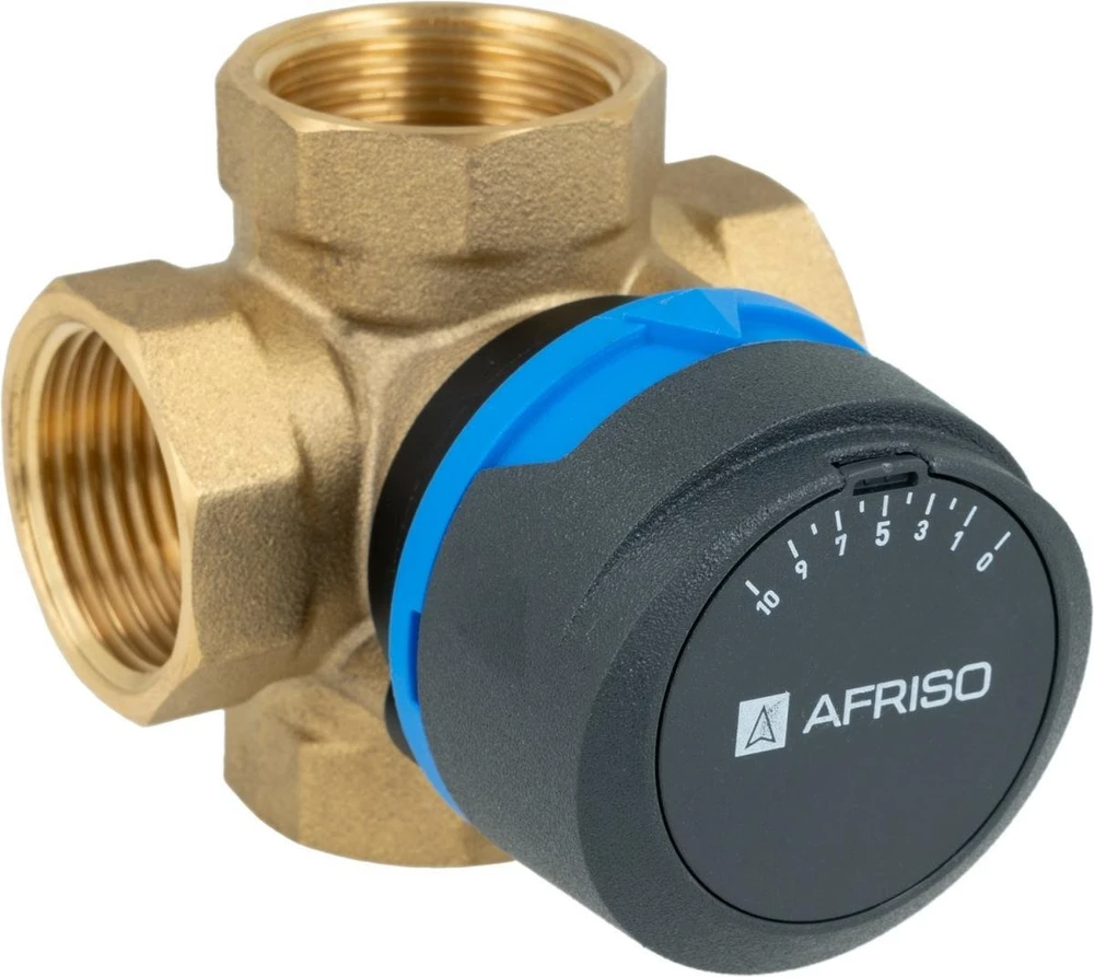 Afriso Rinkinys 4DR: ARV 484 + ARM 343 PROCLICK