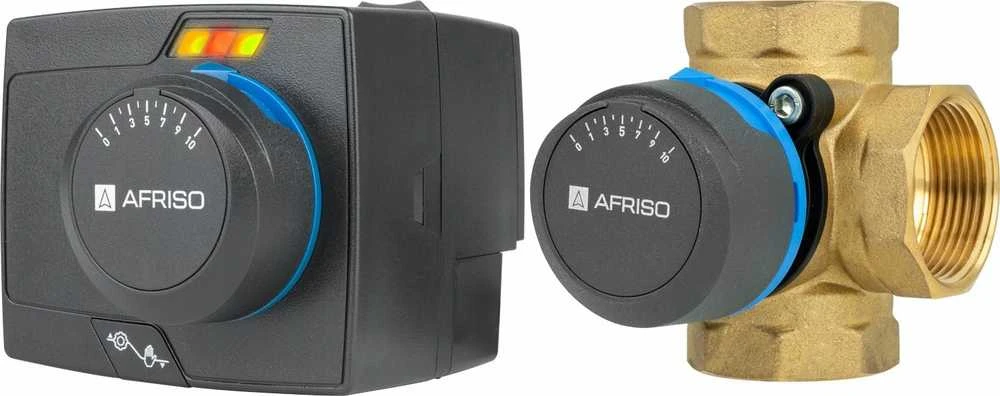 Afriso Rinkinys 4DR: ARV 485 + ARM 343 PROCLICK