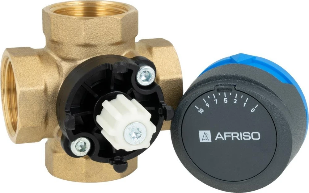 Afriso Rinkinys 4DR: ARV 484 + ARM 343 PROCLICK