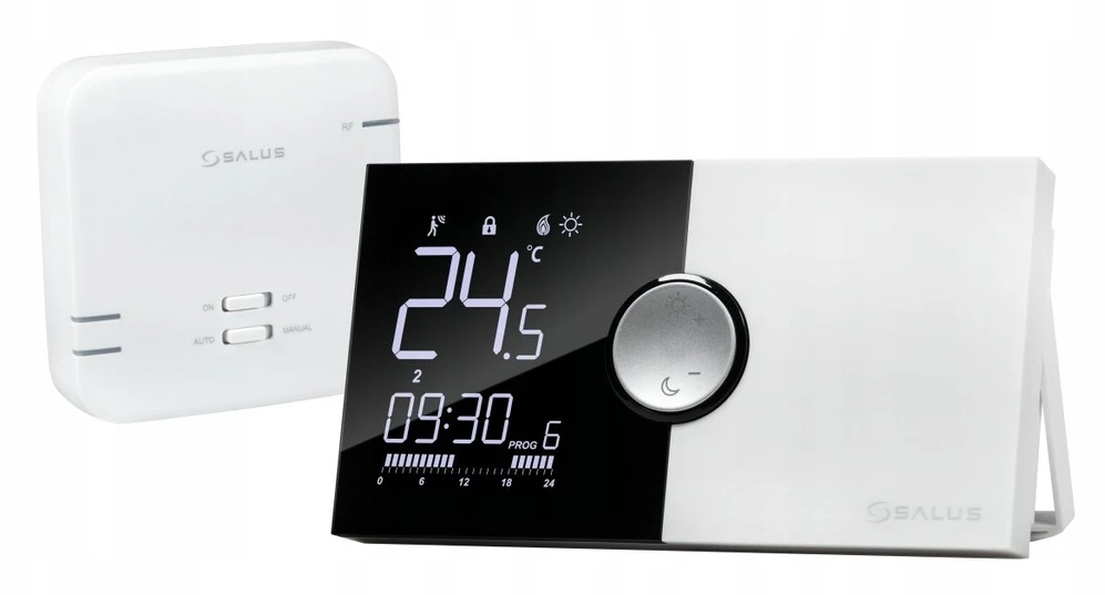 Afriso bezvadu termostats 091PRO-RF, programmējams