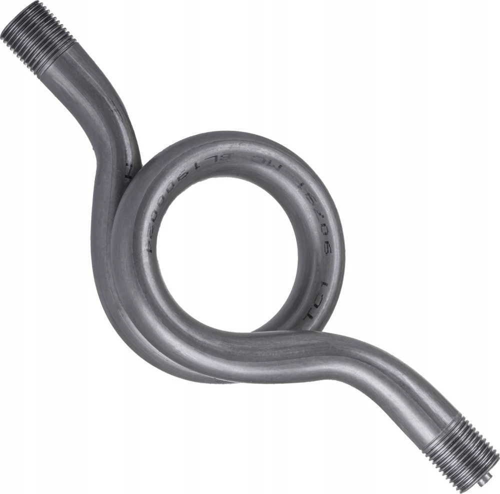 Afriso sifonas Spiralinis sifono vamzdelis, 2x G1 / 2", PN25