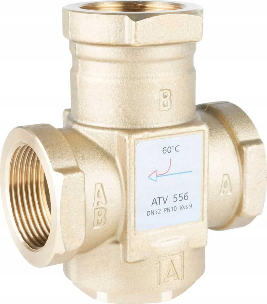 Afriso TEMP. VOŽTUVAS ATV 556,DN32,RP5/4",KVS9.60