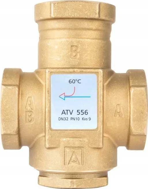 Afriso TEMP. VOŽTUVAS ATV 556,DN32,RP5/4",KVS9.60