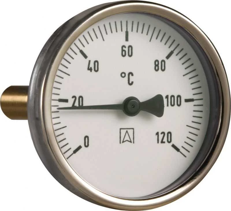 Afriso TERMOMETRAS BITH100 120/C/63MM AXIAL