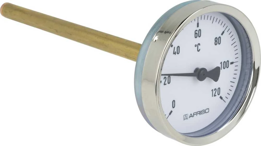 Afriso TERMOMETRAS BITH63 120/C/150MM AXIAL