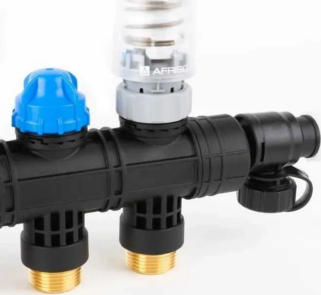 Afriso termoelektrinė pavara TSA 01, vidinis sriegis M30x1,5 mm, 230 VAC, NC (S)E