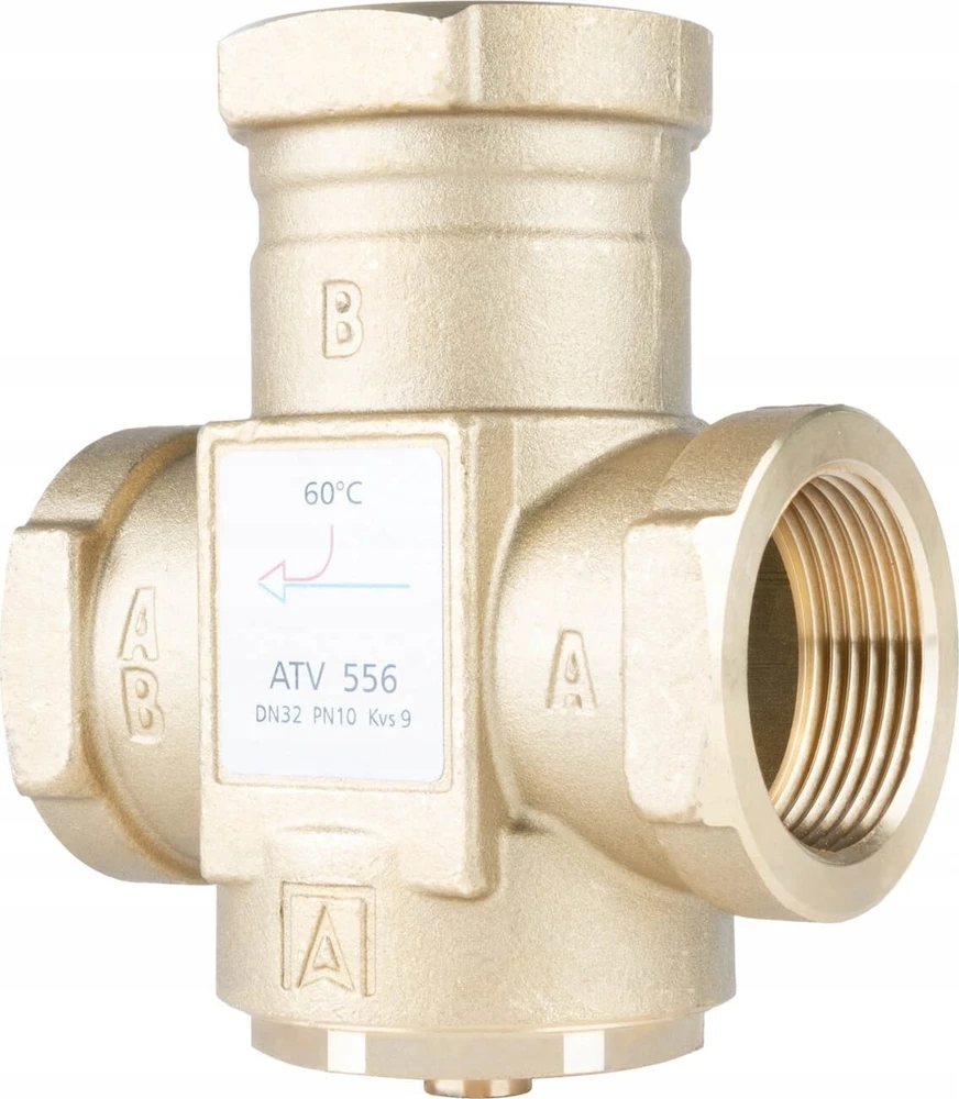 Afriso TEMP. VOŽTUVAS ATV 556,DN32,RP5/4",KVS9.60