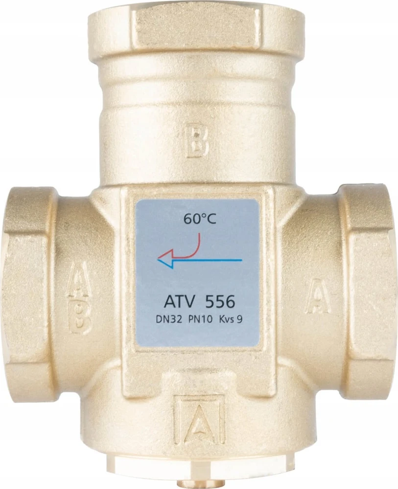 Afriso TEMP. VOŽTUVAS ATV 556,DN32,RP5/4",KVS9.60